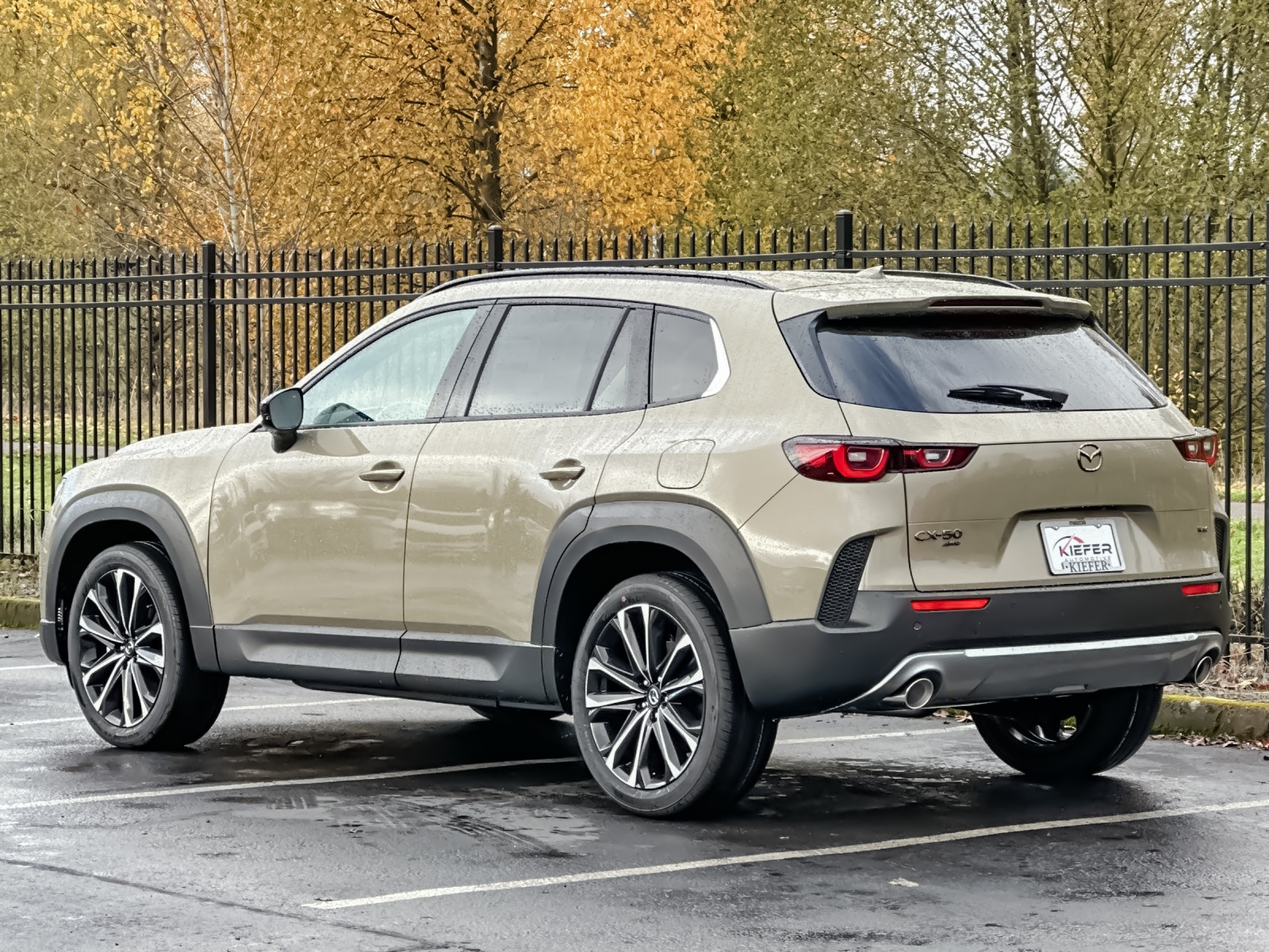 2026 Mazda CX-50 2.5 Turbo photo 4