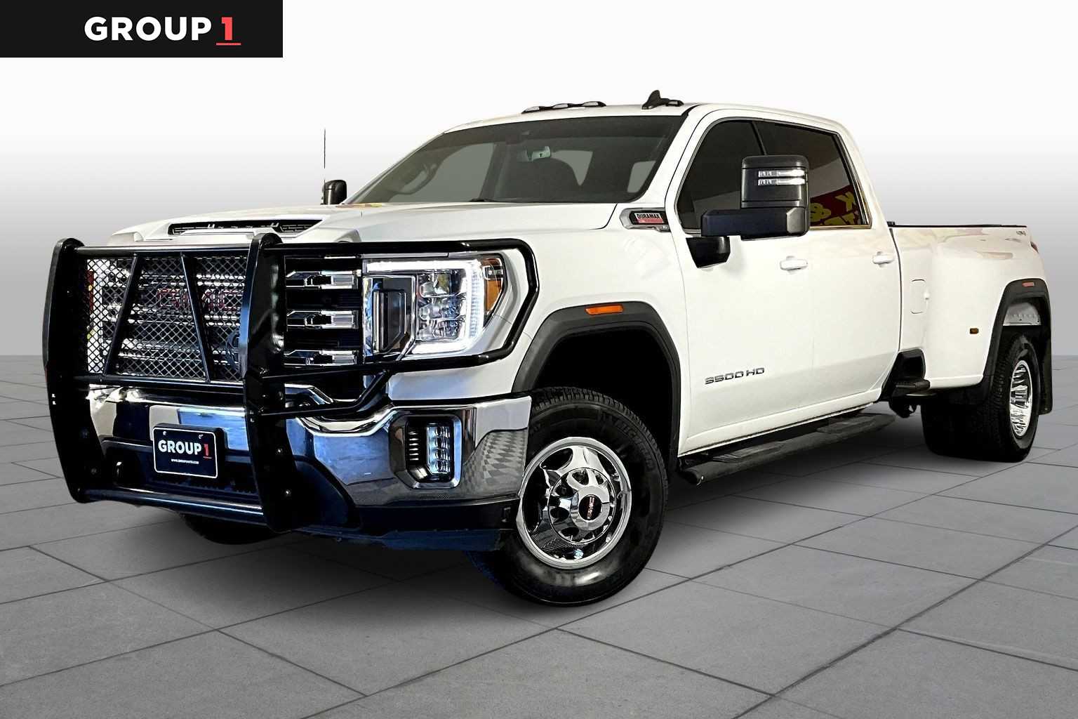 2021 GMC Sierra 3500HD SLE's photo