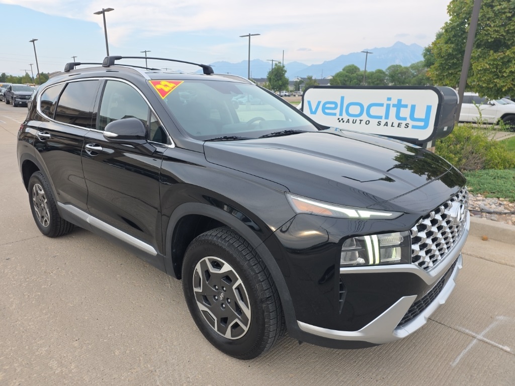 2022 Hyundai Santa Fe Blue's photo