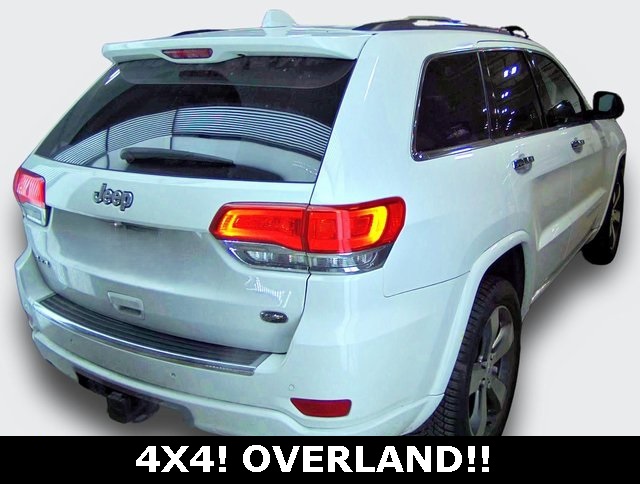 2015 Jeep Grand Cherokee Overland's photo