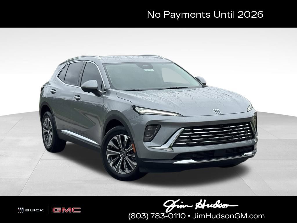 2025 Buick Envision Preferred's photo