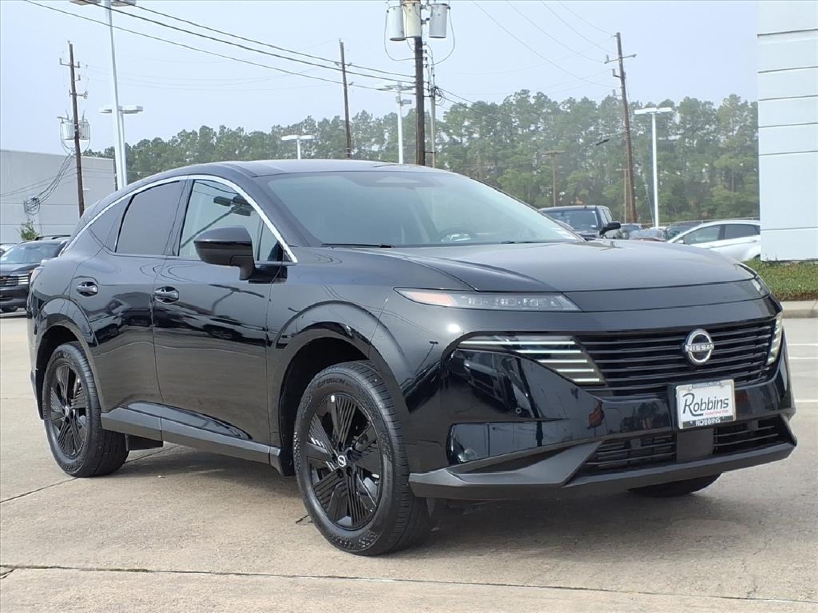 2025 Nissan Murano SV Black at Robbins Nissan