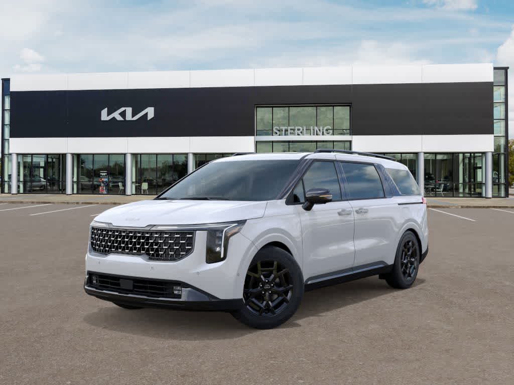 2026 Kia Carnival SX's photo