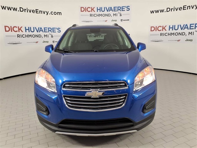 Used 2015 Chevrolet Trax LT with VIN KL7CJLSB3FB256458 for sale in Richmond, MI