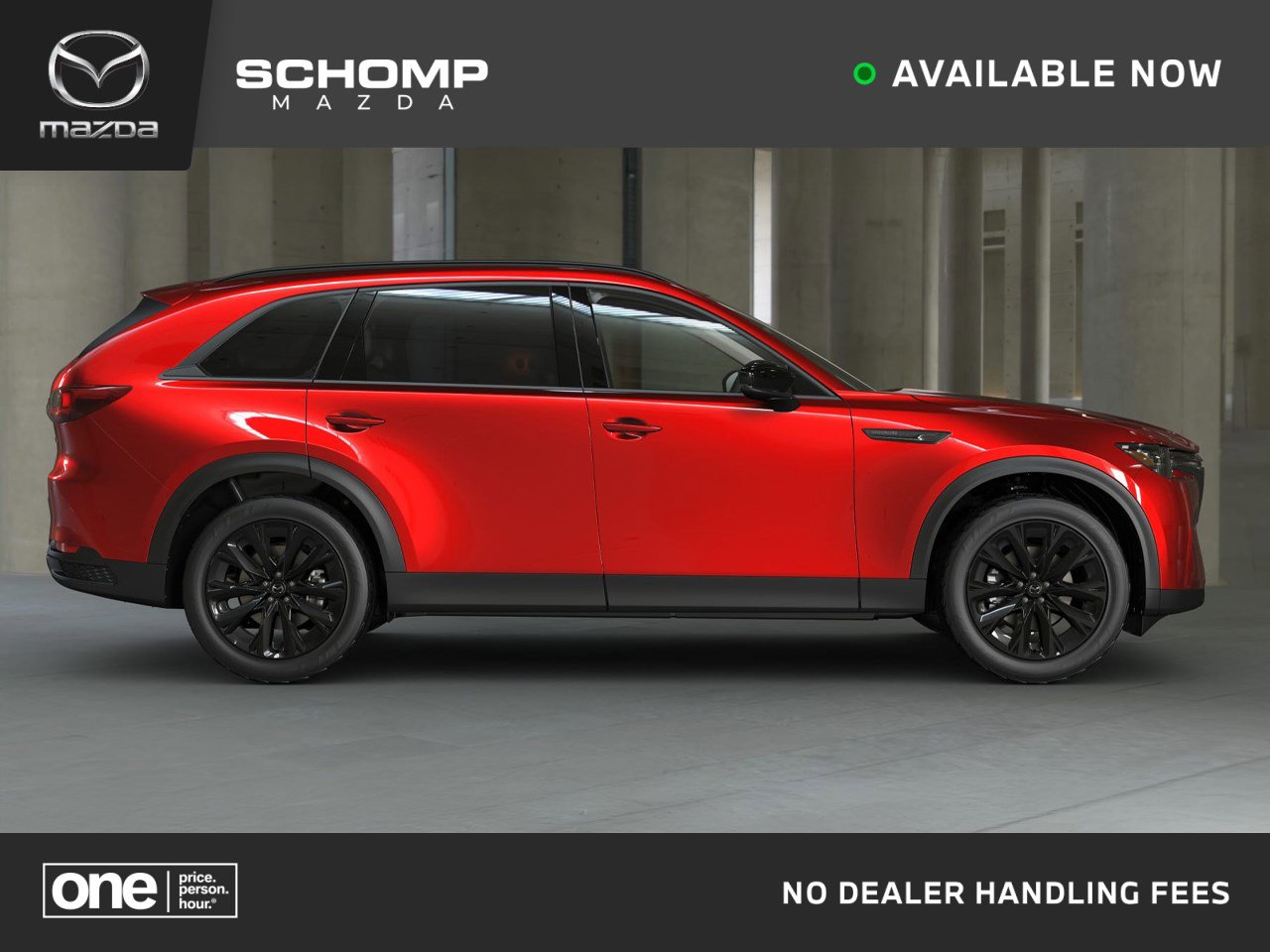 2026 Mazda CX-90 Premium Package's photo