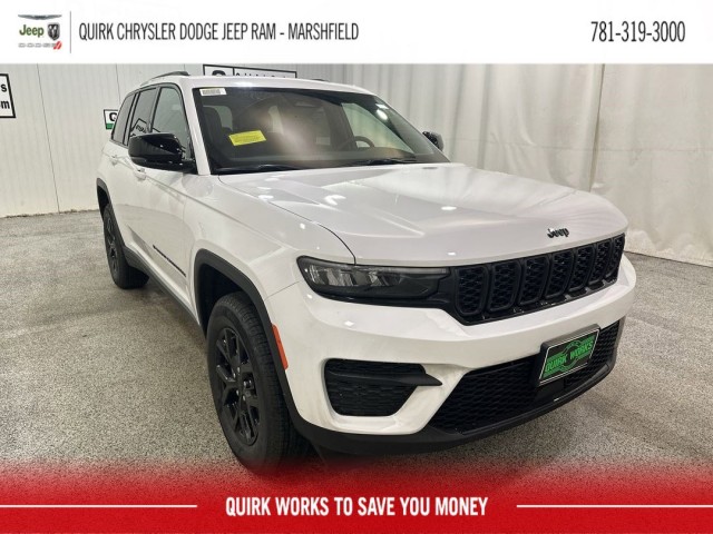 2025 Jeep Grand Cherokee Altitude X