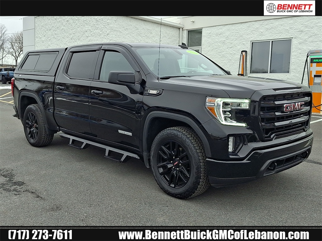 2021 GMC Sierra 1500 Elevation's photo