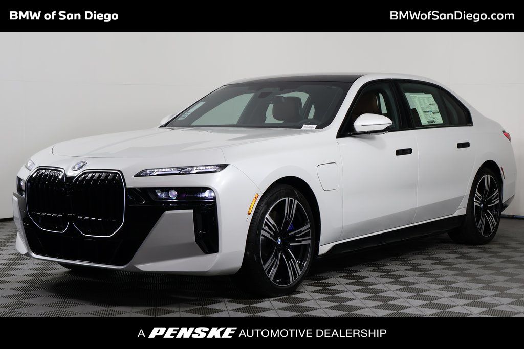 2026 BMW 7 Series 750e's photo