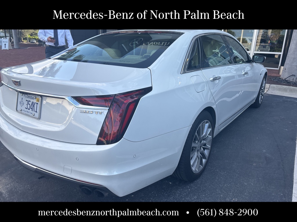 2019 Cadillac CT6 Platinum photo 3