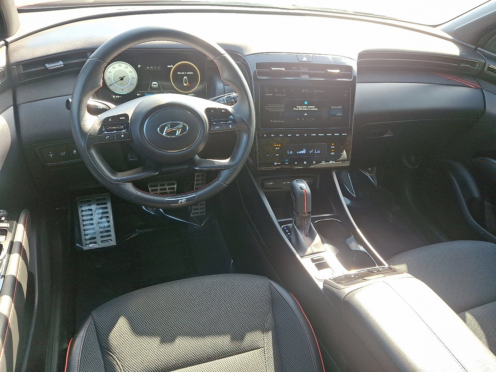 2023 Hyundai Tucson N Line photo 10