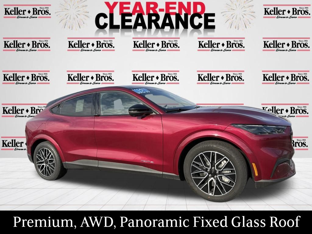 2025 Ford Mustang Mach-E Premium AWD's photo