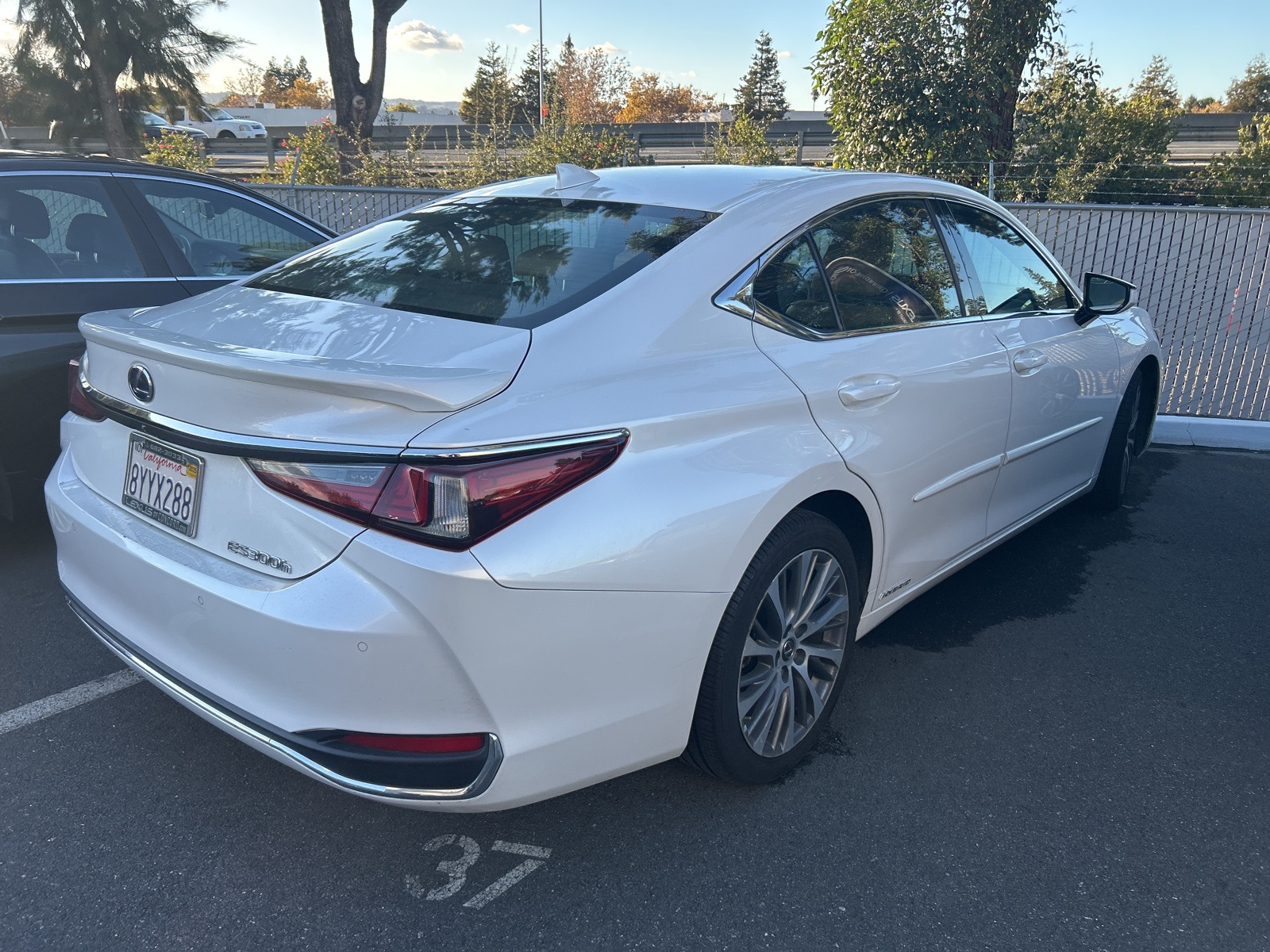 2021 Lexus ES 300h photo 3