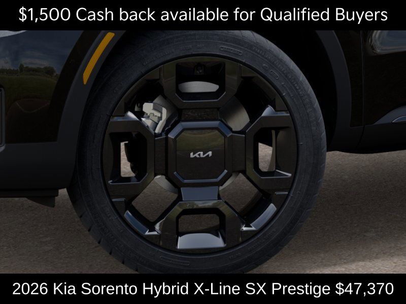 2026 Kia Sorento Hybrid X-Line SX Prestige photo 3