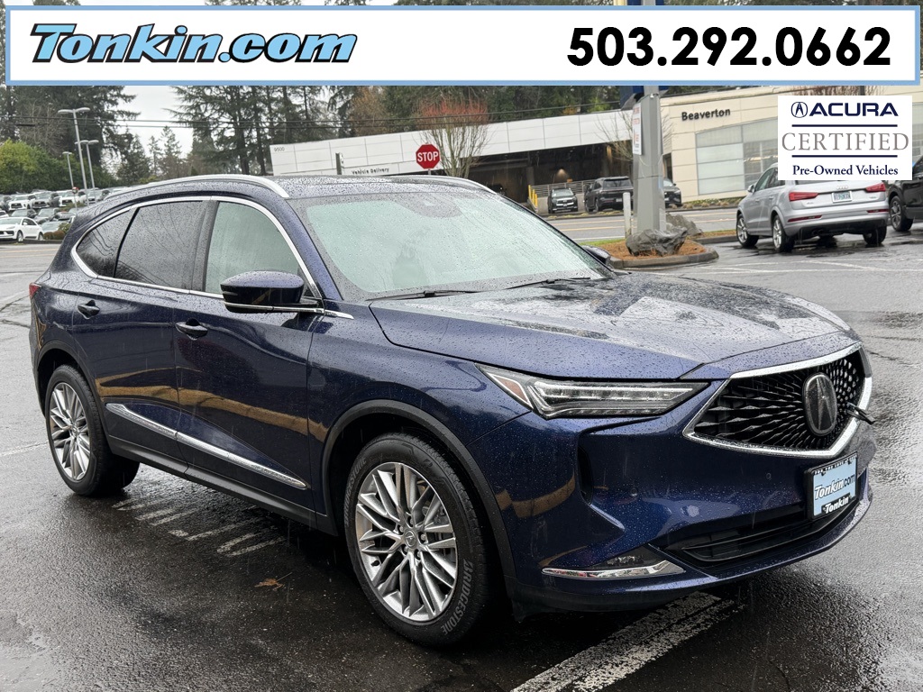 2022 Acura MDX Advance Package's photo