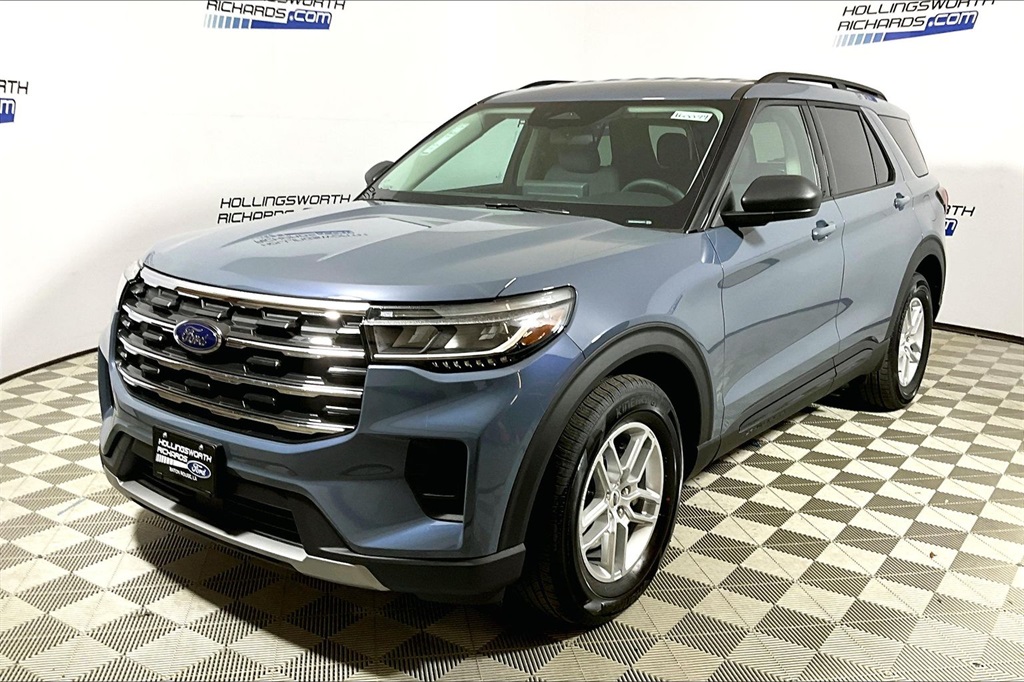2026 Ford Explorer's photo