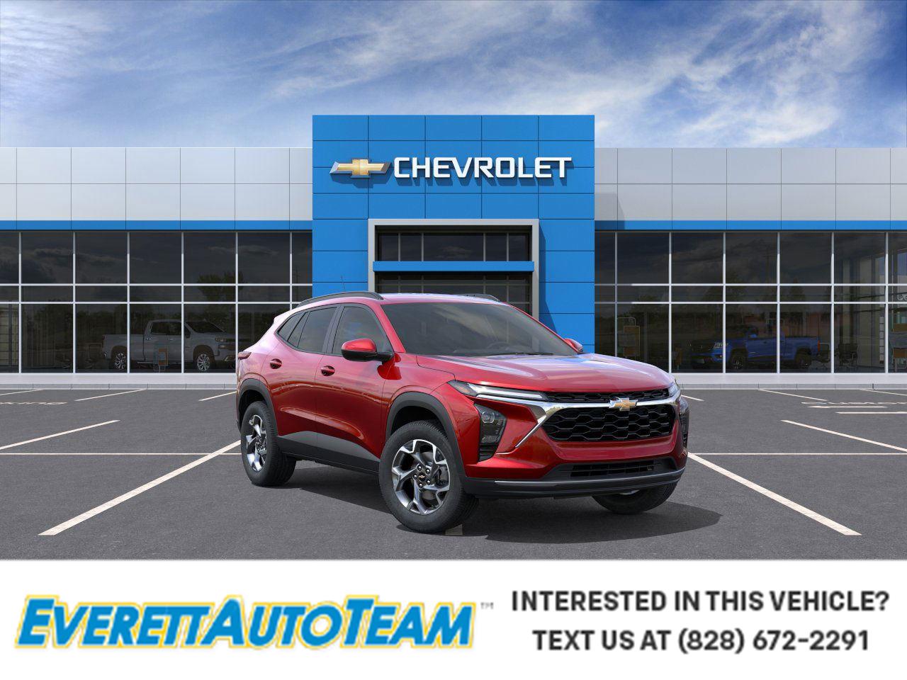 2026 Chevrolet Trax LT's photo