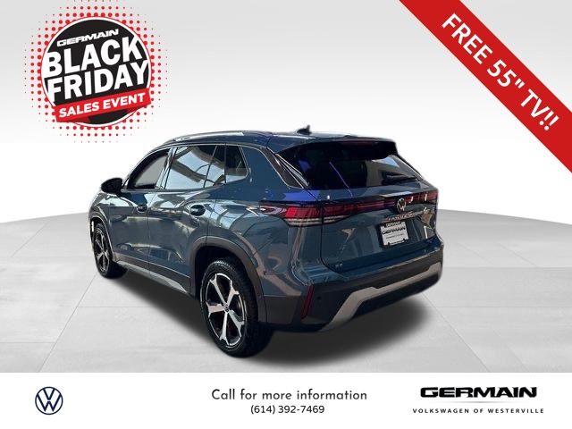 2025 Volkswagen Tiguan SE photo 4