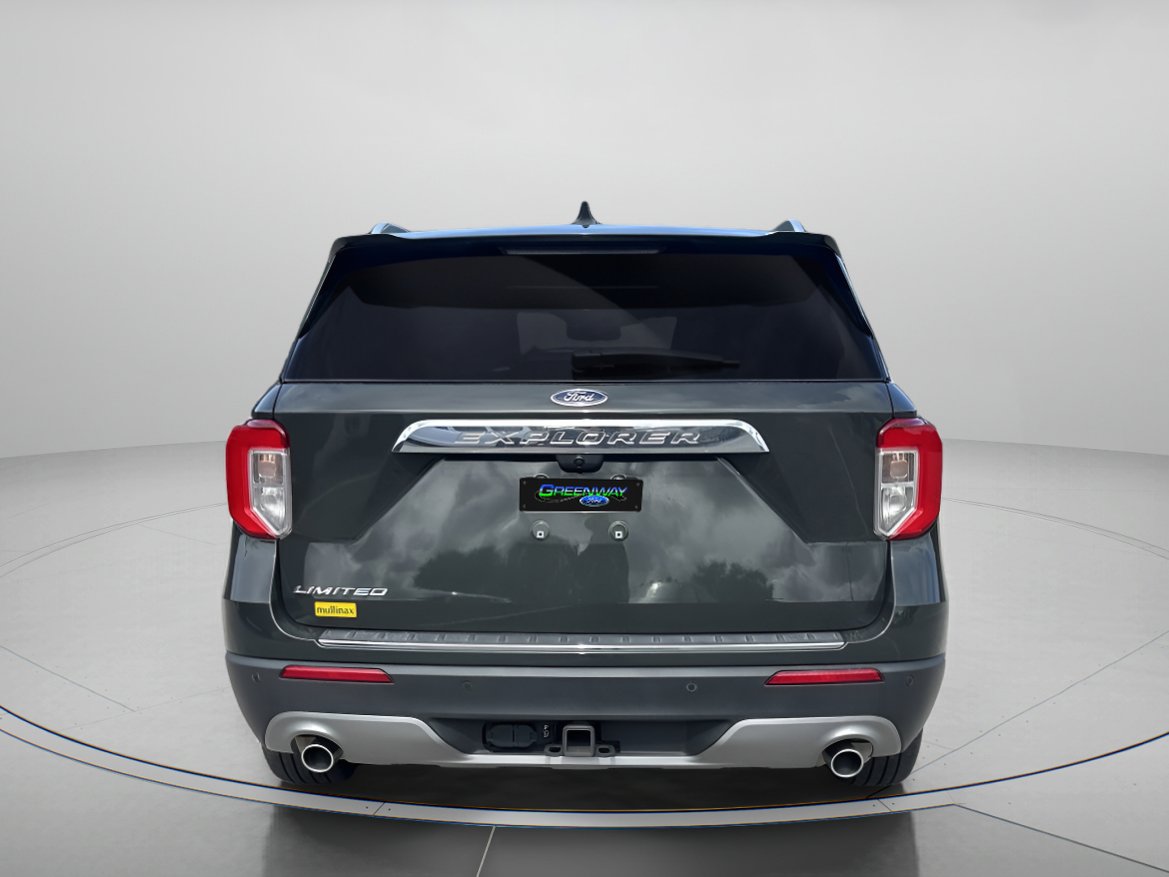 2022 Ford Explorer Limited photo 4