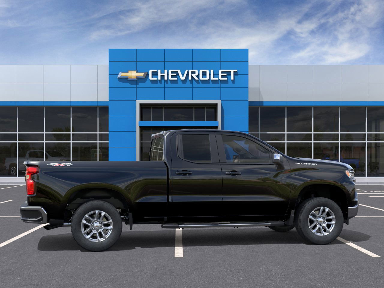 2025 Chevrolet Silverado 1500 LT photo 5