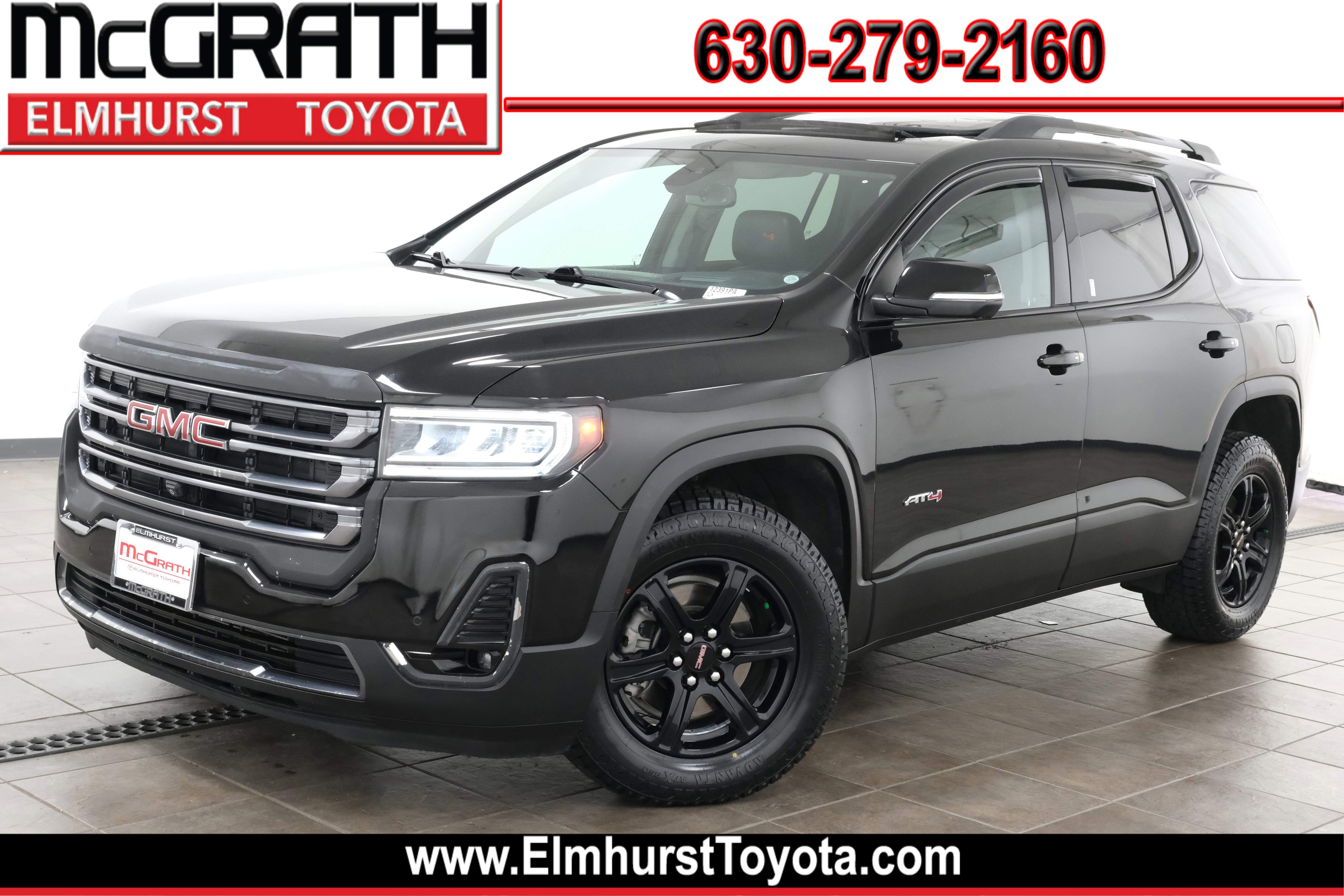 2021 GMC Acadia AT4's photo