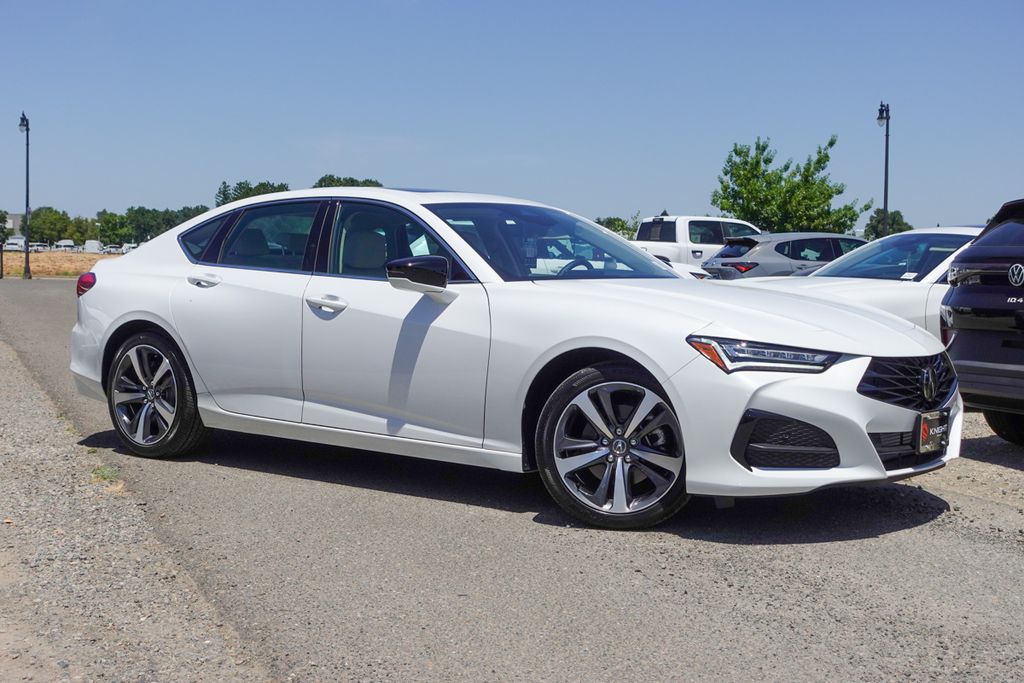 2025 Acura TLX Technology photo 2
