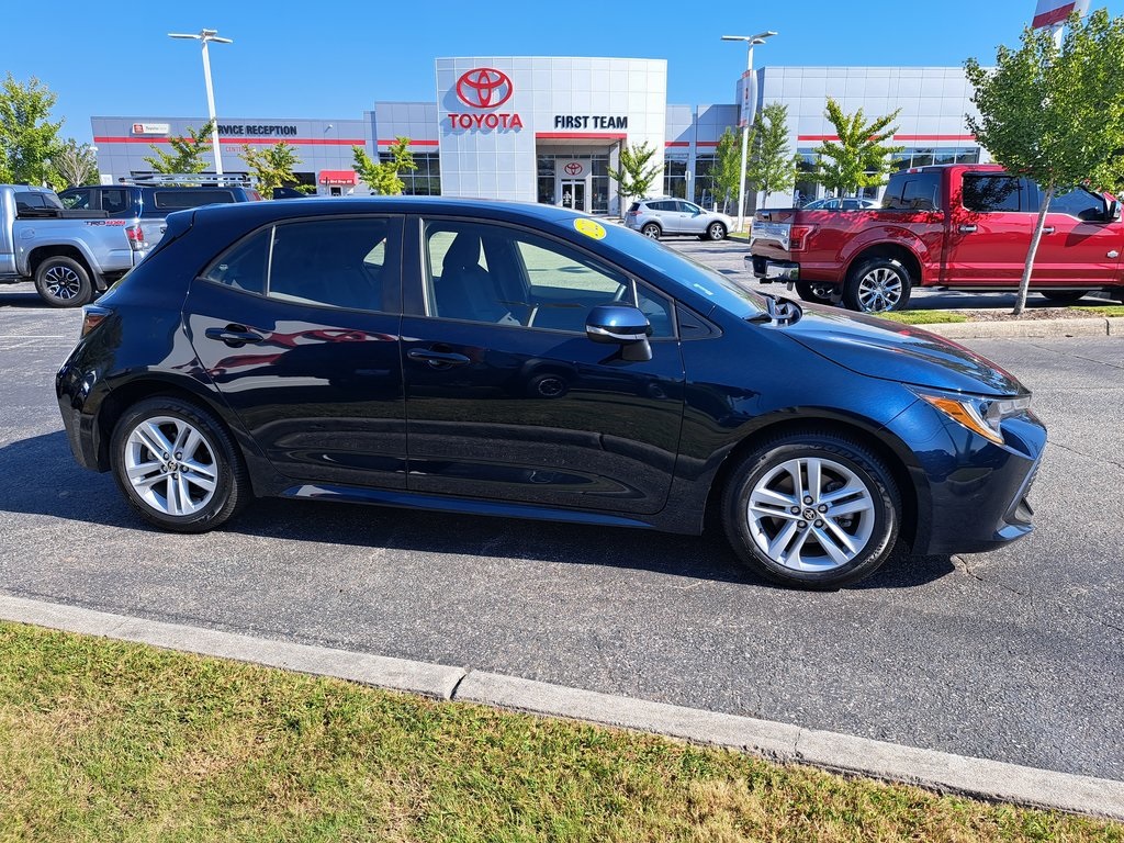 2022 Toyota Corolla SE photo 5