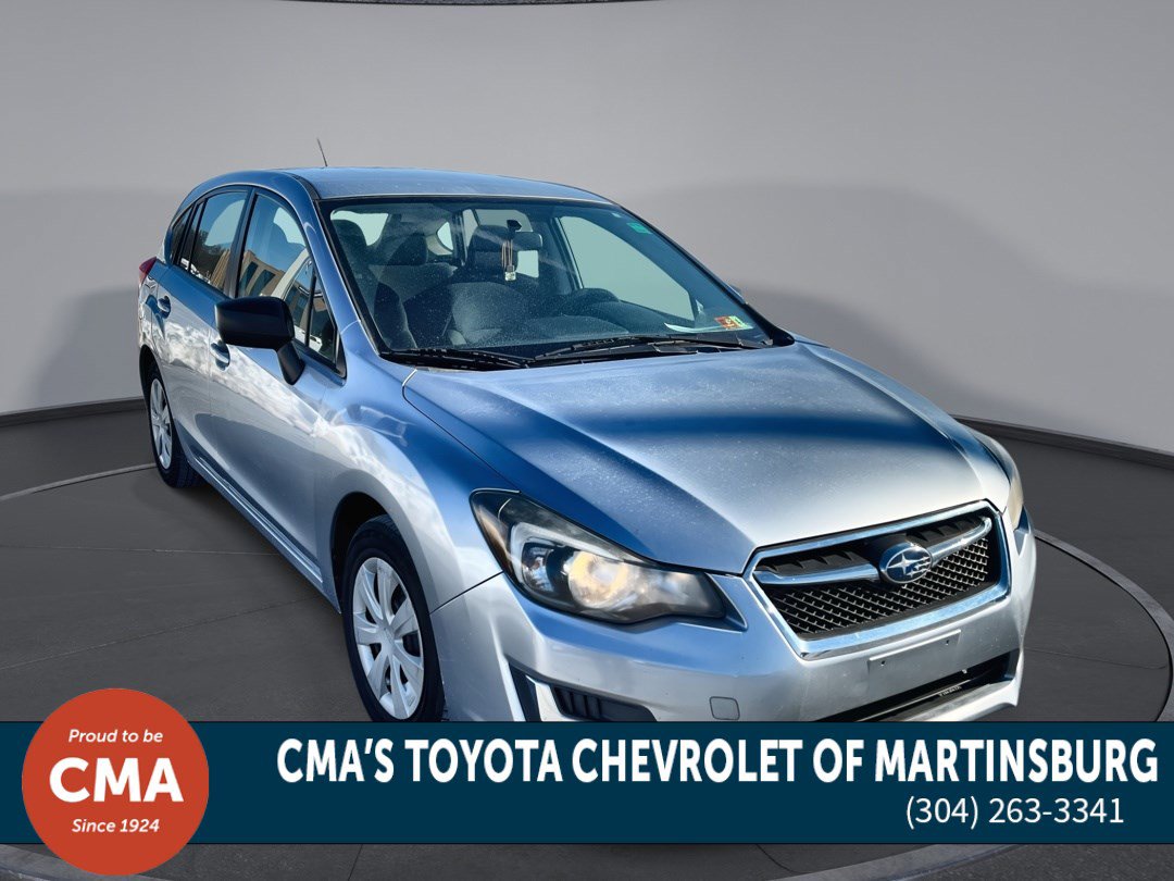 2015 Subaru Impreza 2.0I