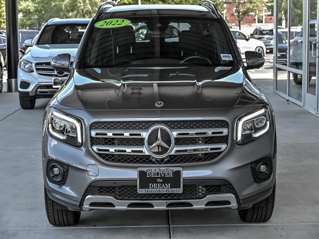 2022 Mercedes Benz GLB 250 4MATIC photo 2
