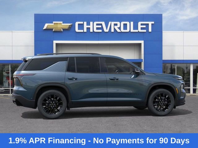 2026 Chevrolet Traverse photo 2