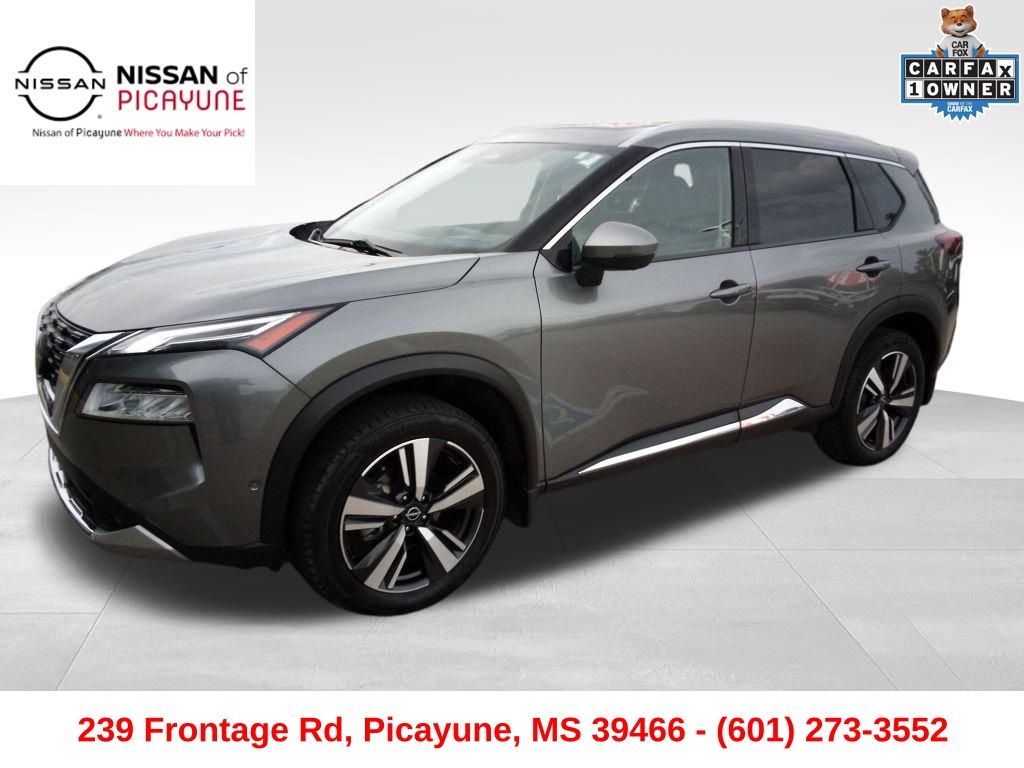 2022 Nissan Rogue Platinum