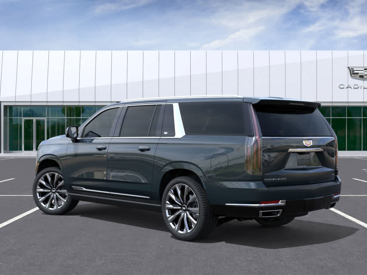 2026 Cadillac Escalade ESV Luxury photo 3