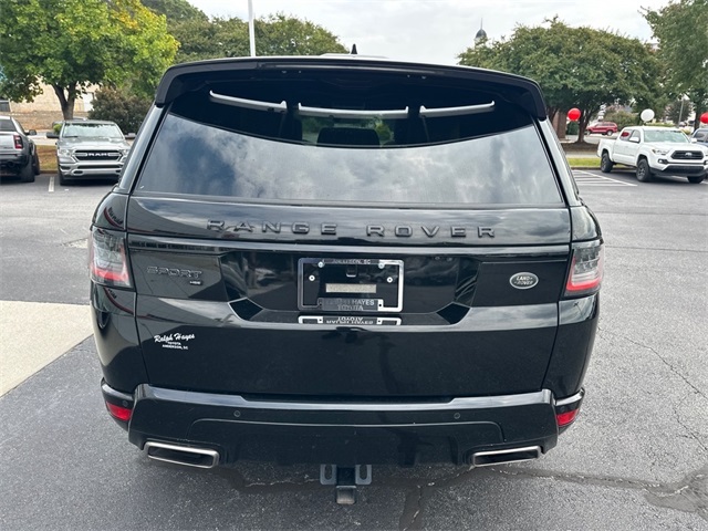 2020 Land Rover Range Rover Sport HSE photo 4