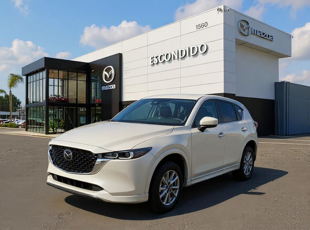 2025 Mazda CX-5 S Preferred package's photo