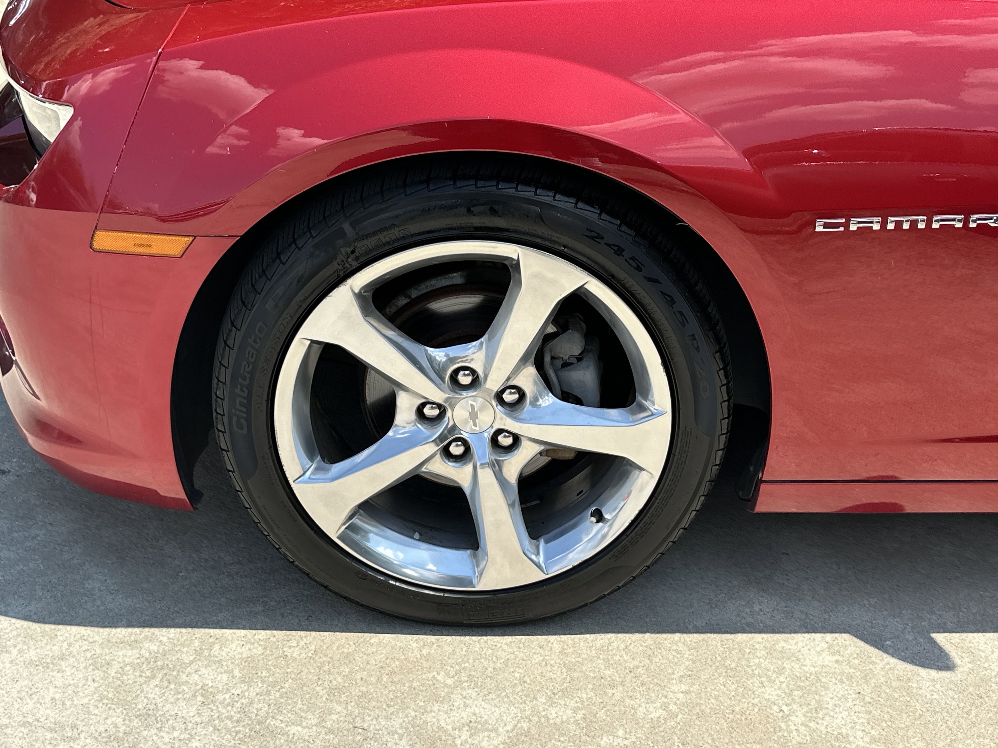 2014 Chevrolet Camaro 2LT photo 3