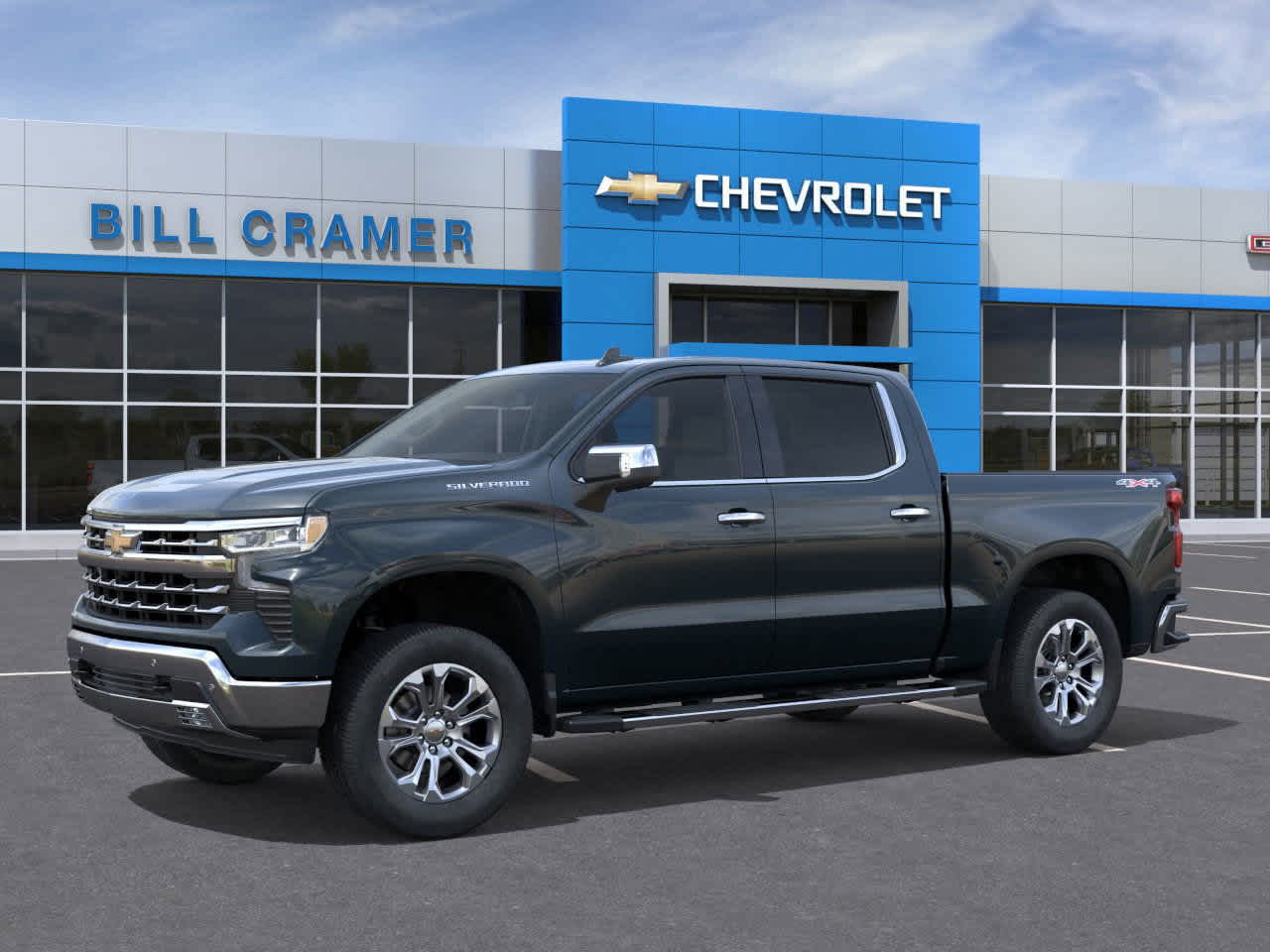 2025 Chevrolet Silverado 1500 LTZ photo 17