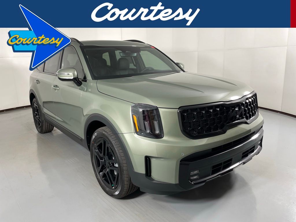 2025 Kia Telluride SX X-Line's photo