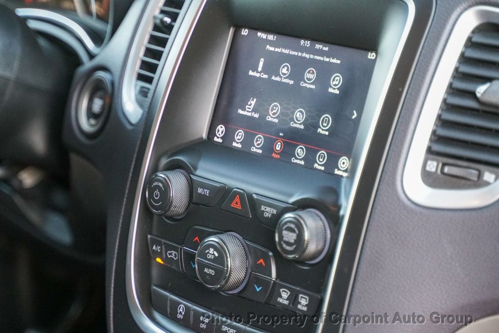 2020 Dodge Durango SXT photo 17