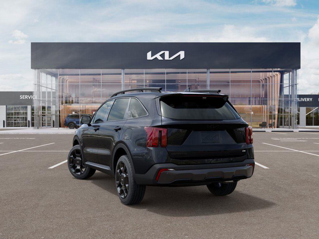 2025 Kia Sorento X-Line SX Prestige photo 3