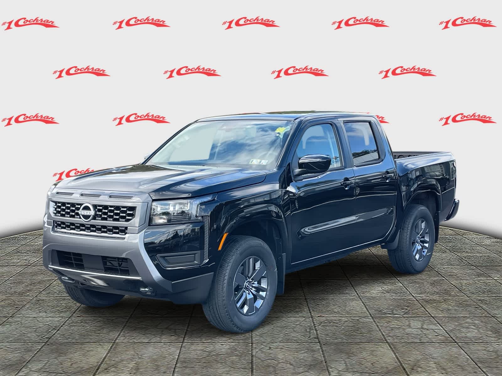 2026 Nissan Frontier Crew Cab SV photo 7