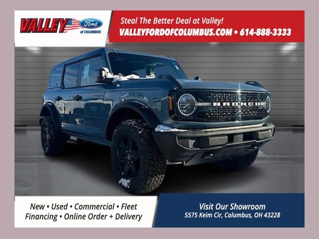 2025 Ford Bronco 4-Door Big Bend's photo