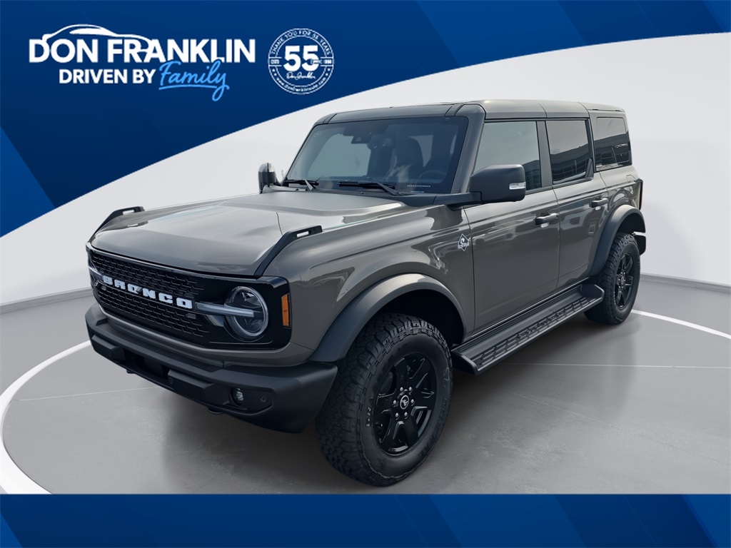 2025 Ford Bronco 4-Door Outer Banks's photo
