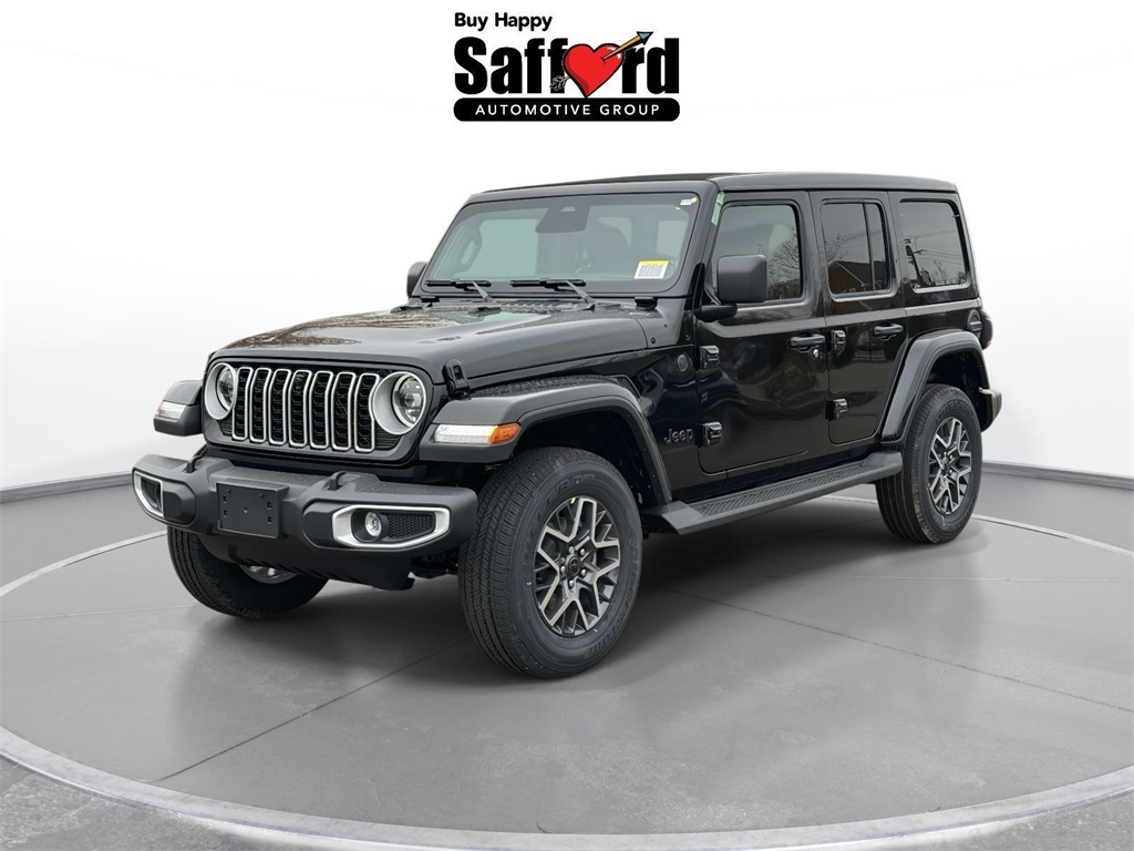 2026 Jeep Wrangler 4-Door Sahara's photo