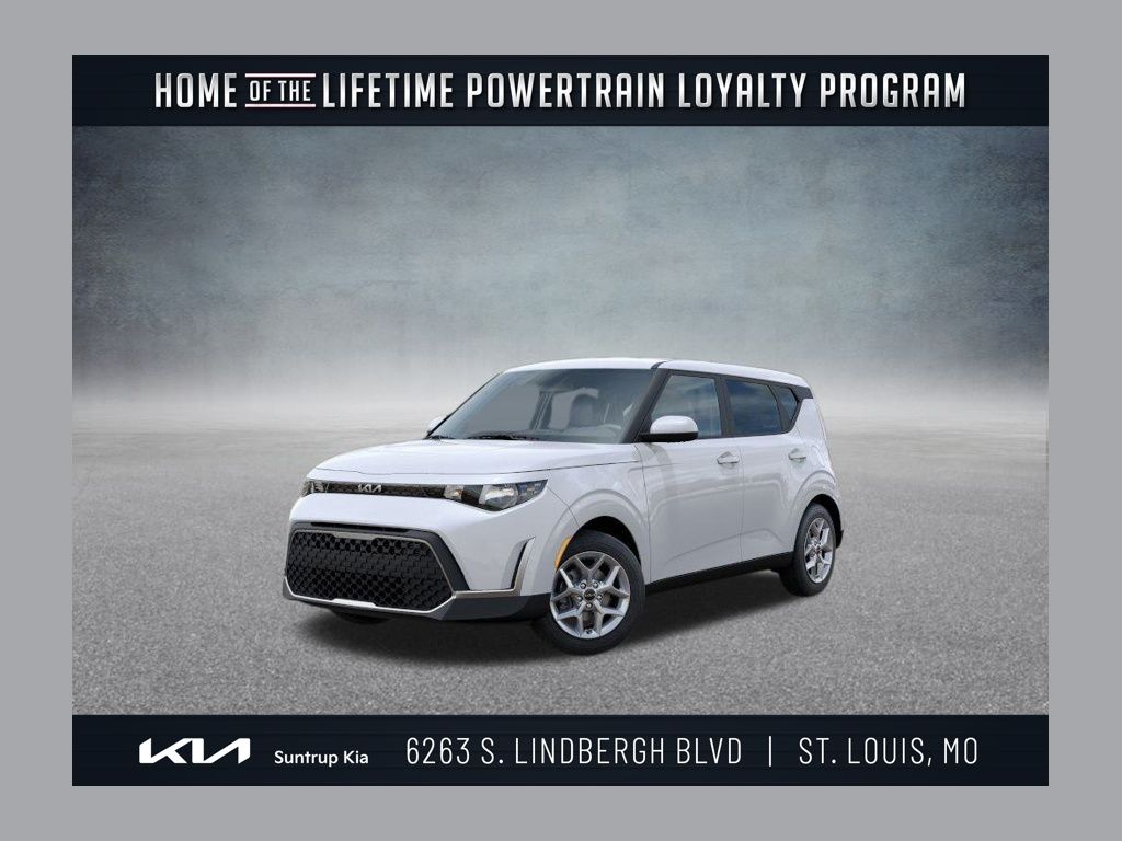 2025 Kia Soul LX's photo