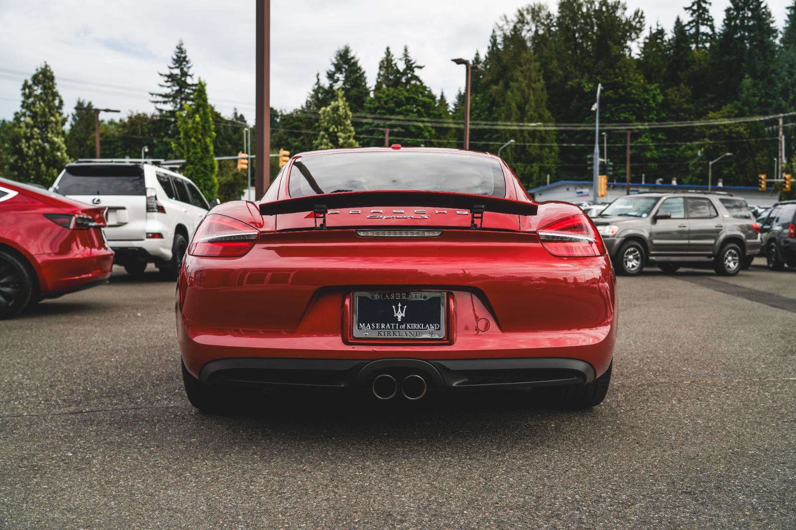 2014 Porsche Cayman S photo 12