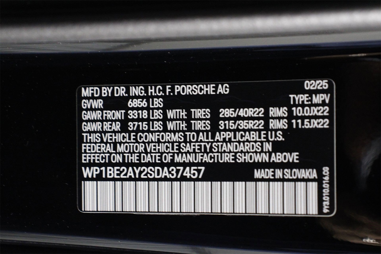 2025 Porsche Cayenne E-Hybrid photo 22