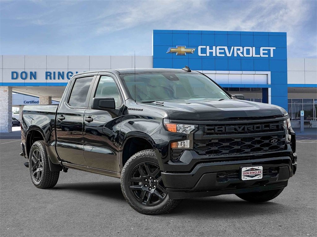 2026 Chevrolet Silverado 1500 Custom's photo