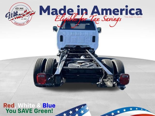 2024 Chevrolet Silverado 6500HD Work Truck LT photo 4