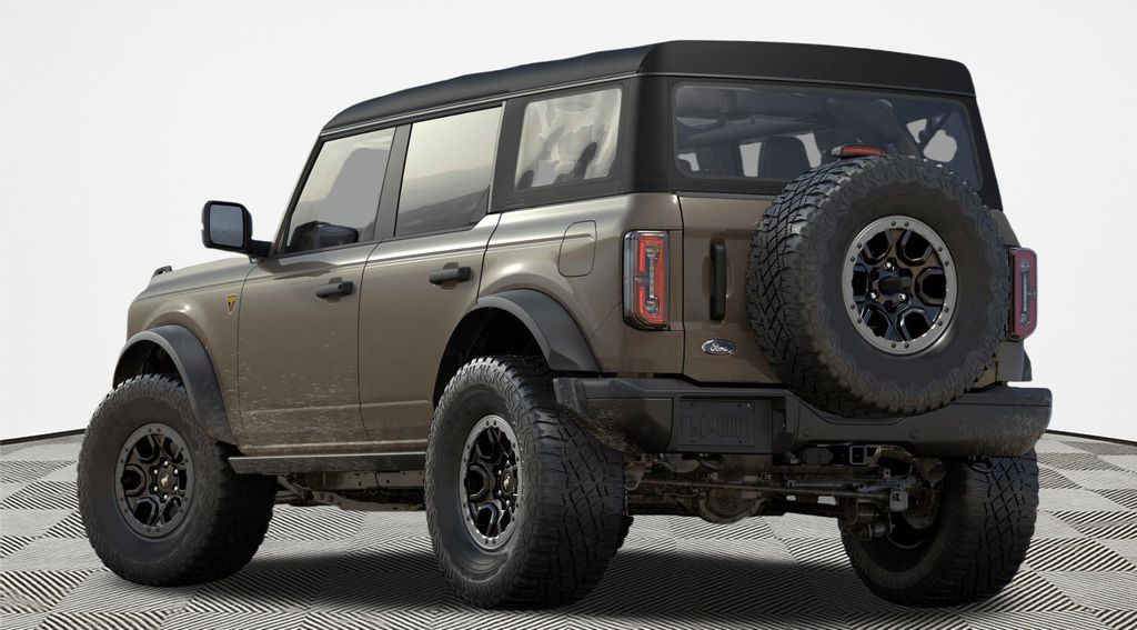 2025 Ford Bronco Badlands photo 2