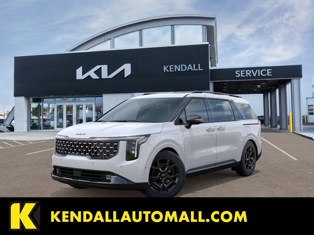 2026 Kia Carnival SX's photo