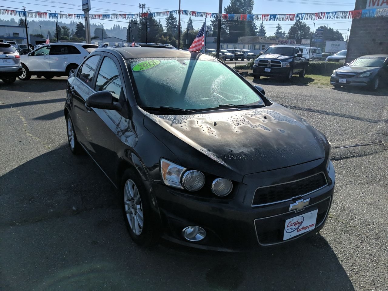 2015 Chevrolet Sonic LT
